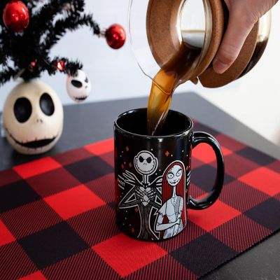 Nightmare Before Christmas Family 11 Ounce Ceramic Mug Image 3