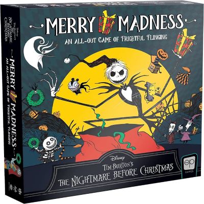 Nightmare Before Christmas Merry Madness Dice Game Image 1