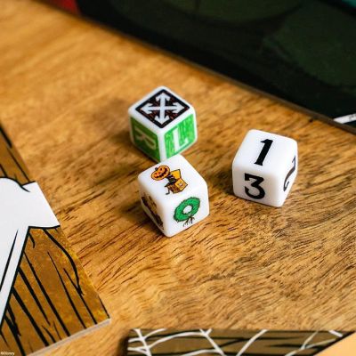 Nightmare Before Christmas Merry Madness Dice Game Image 2