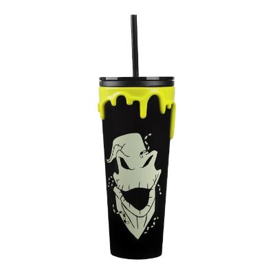 Nightmare Before Christmas Oogie Boogie Black 26 Oz Acrylic Drip Cup Image 1