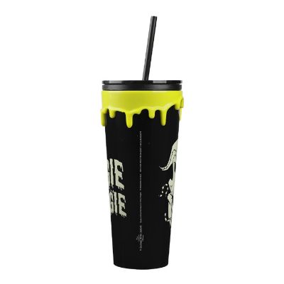 Nightmare Before Christmas Oogie Boogie Black 26 Oz Acrylic Drip Cup Image 2