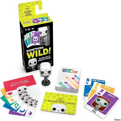 Nightmare Before Christmas Something Wild! Jack Skellington Card Game Image 1