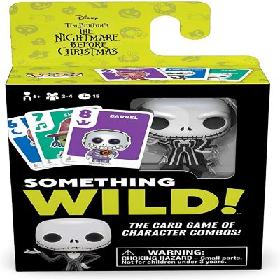 Nightmare Before Christmas Something Wild! Jack Skellington Card Game Image 1