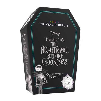 Nightmare Before Christmas Trivial Pursuit Board Game  Travel Edition Image 1