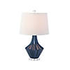 Nikki Chu Mason Blue And White Table Lamp Image 1