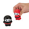 Ninja Stress Toys - 12 Pc. Image 1