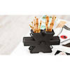 Ninja Swords, Daggers, Throwing Star and Backpack Plastic Playset Image 3