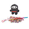 Ninja Warrior Pi&amp;#241;ata Kit - 210 Pc. Image 1