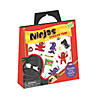Ninjas Reusable Sticker Tote Image 1