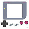Nintendo Gameboy Dry Erase Gnt Peel & Stick Decal Image 1