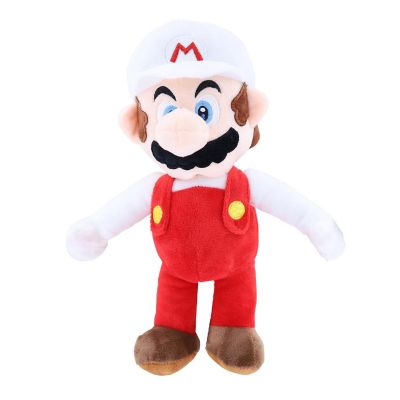 Nintendo Super Mario 12 Inch Character Plush  Fire Mario Image 1