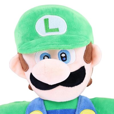 Nintendo Super Mario 16 Inch Character Plush  Luigi Image 2