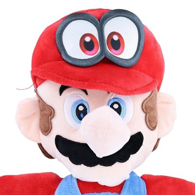 Nintendo Super Mario 18 Inch Character Plush  Mario Cappy Image 2