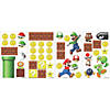 Nintendo Super Mario Bros. Build a Scene Peel & Stick Decal Image 1