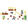Nintendo Super Mario Bros. Build a Scene Peel & Stick Decal Image 1