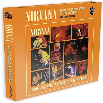 Nirvana From The Muddy Banks Of The Wishkah 500 Piece Jigsaw Puzzle Image 1