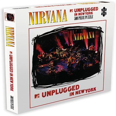 Nirvana Mtv Unplugged In New York 500 Piece Jigsaw Puzzle Image 1