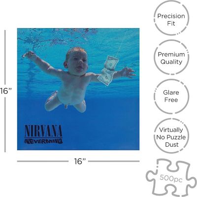 Nirvana Nevermind 500 Piece Jigsaw Puzzle Image 2