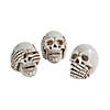 No Evil Skulls Halloween Decoration Image 1