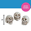 No Evil Skulls Halloween Decoration Image 2