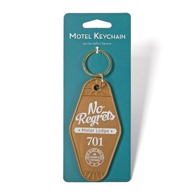 No Regrets Motor Lodge Motel Keychain Image 1