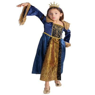 Noblewomen Costume - Kids Size T4 Image 1
