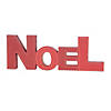 Noel And Joy Tabletop Sentiment(Set Of 2) 11"L X 4"H, 7"L X 4"H Mdf Image 1