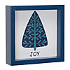 Noel, Jolly And Joy Tree Sign (Set Of 6) 6"Sq Mdf Image 2
