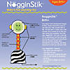 NogginStik Developmental Rattle Image 3