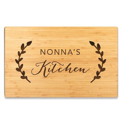 Nonna's Kitchen Rustic Board 17.75x11 Image 1