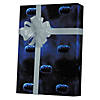 NOPE&#8482; Cloud Blue & White Printed Wrapping Paper Image 1