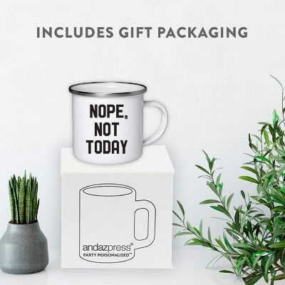 Nope Not Today 11oz Campfire Mug Image 3
