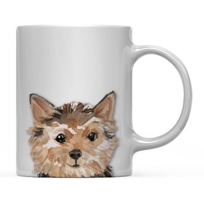 Norfolk Terrier Up Close Ceramic Mug Image 2