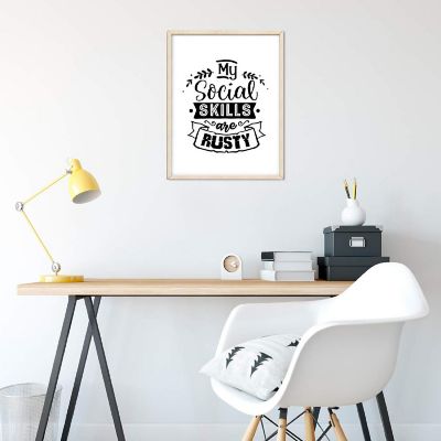 Normal People Scare Me 8.5x11in 1-Pack Image 2