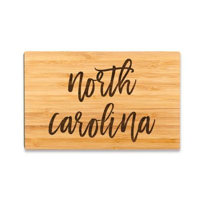 North Carolina Bamboo Board 9.5x6 Image 1