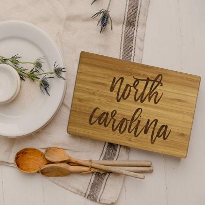 North Carolina Bamboo Board 9.5x6 Image 1