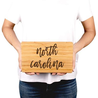 North Carolina Bamboo Board 9.5x6 Image 2