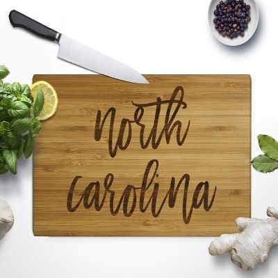 North Carolina Bamboo Board 9.5x6 Image 3