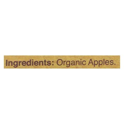 North Coast Organic Applesauce  - Case of 12 - 4/4 OZ Image 1