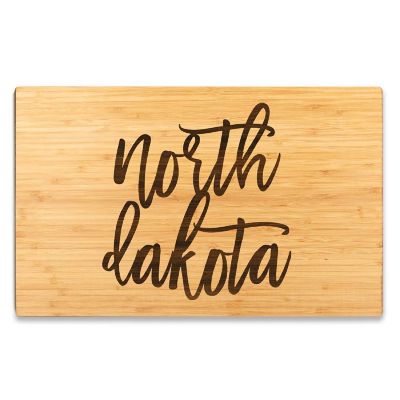 North Dakota Bamboo 17.75x11 Image 1