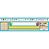 North Star Teacher Resources Primary Modern Manuscript Counting 1-120 Desk Plate, 36 Per Pack, 3 Packs Image 1