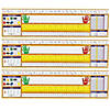 North Star Teacher Resources Traditional Manuscript Spanish Desk Plates, 19" x 5", 36 Per Pack, 3 Packs Image 1