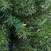Northlight 1.5' Pre-Lit Canadian Pine Artificial Christmas Tree - Multicolor Lights Image 1