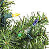 Northlight 1.5' Pre-Lit Medium Canadian Pine Artificial Christmas Tree - Multicolor Lights Image 3