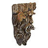 Northlight 10.25" Brown Tree Face Outdoor Garden Planter Image 2