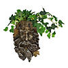 Northlight 10.25" Brown Tree Face Outdoor Garden Planter Image 3