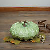 Northlight 10.5" Green Textured Pumpkin Fall Harvest Table Top Decoration Image 2