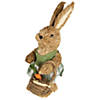 Northlight 10.5" sisal easter bunny rabbit spring figure with carrot basket Image 2