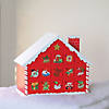 Northlight - 10" Christmas House Advent Calendar Image 3