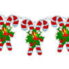 Northlight 10-Count Candy Cane Christmas Light Set - 6ft White Wire Image 3